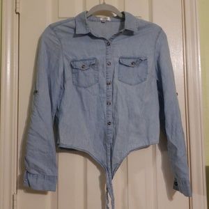 Denim shirt